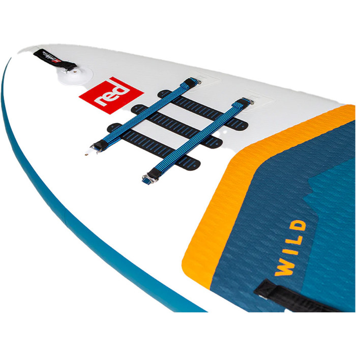 2024 Red Paddle Co 9'6'' MSL Salvaje Stand Up Paddle Board 001-001-005-0057 - Blue